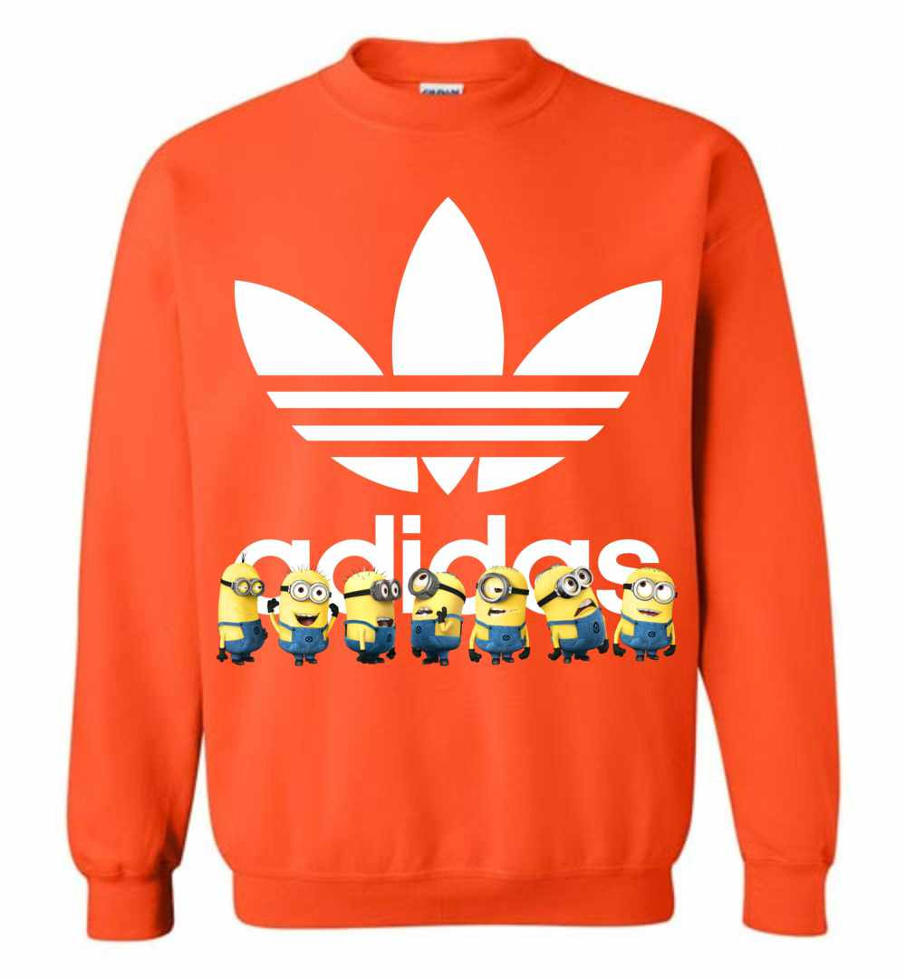 Inktee Store - Adidas Minions Sweatshirt Image