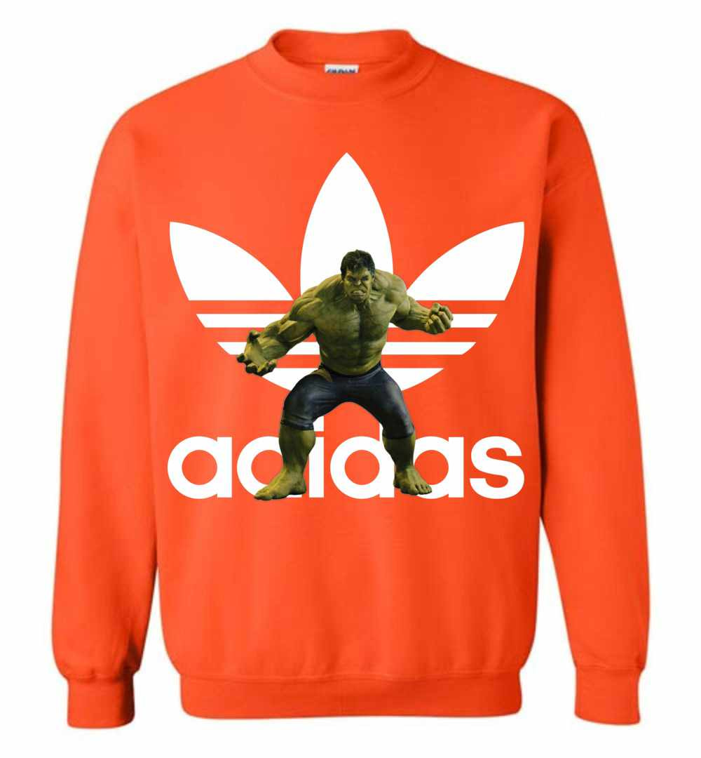 Inktee Store - Adidas Hulk Sweatshirt Image