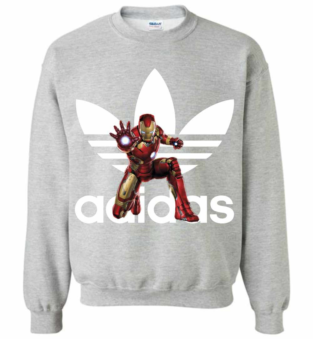 Inktee Store - Adidas Iron Man Sweatshirt Image