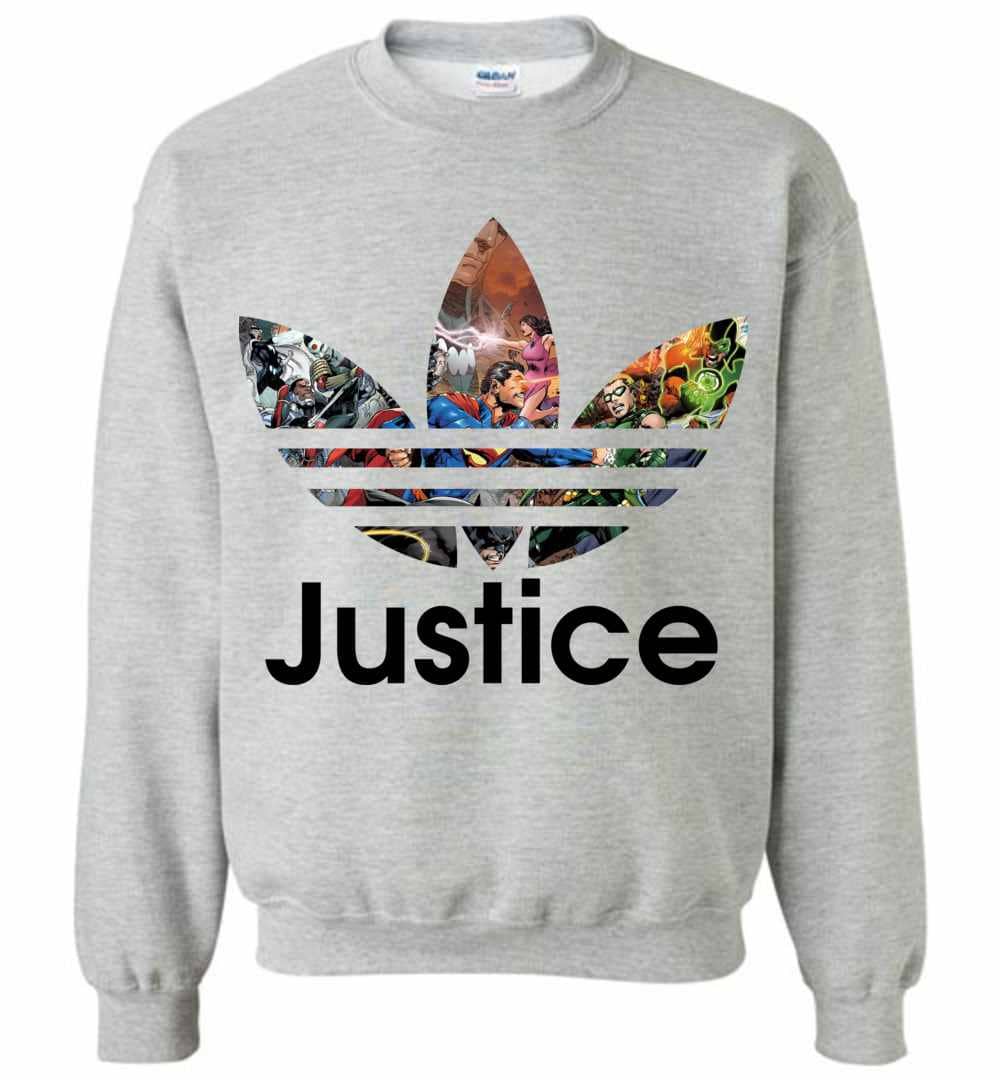 Inktee Store - Justice Adidas Sweatshirt Image