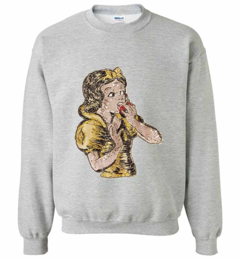Inktee Store - Sequin Snow White Sweatshirt Image
