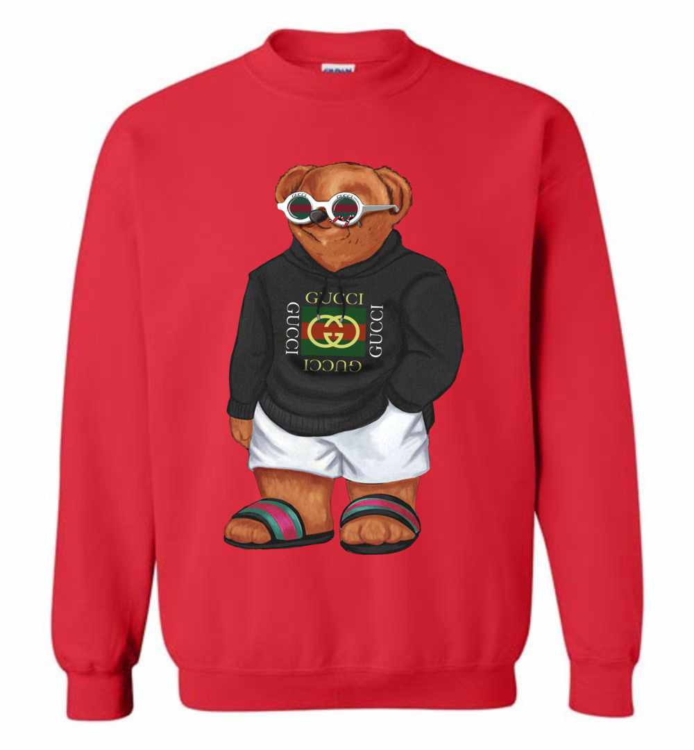 Inktee Store - Bigger Bear Sweatshirt Image