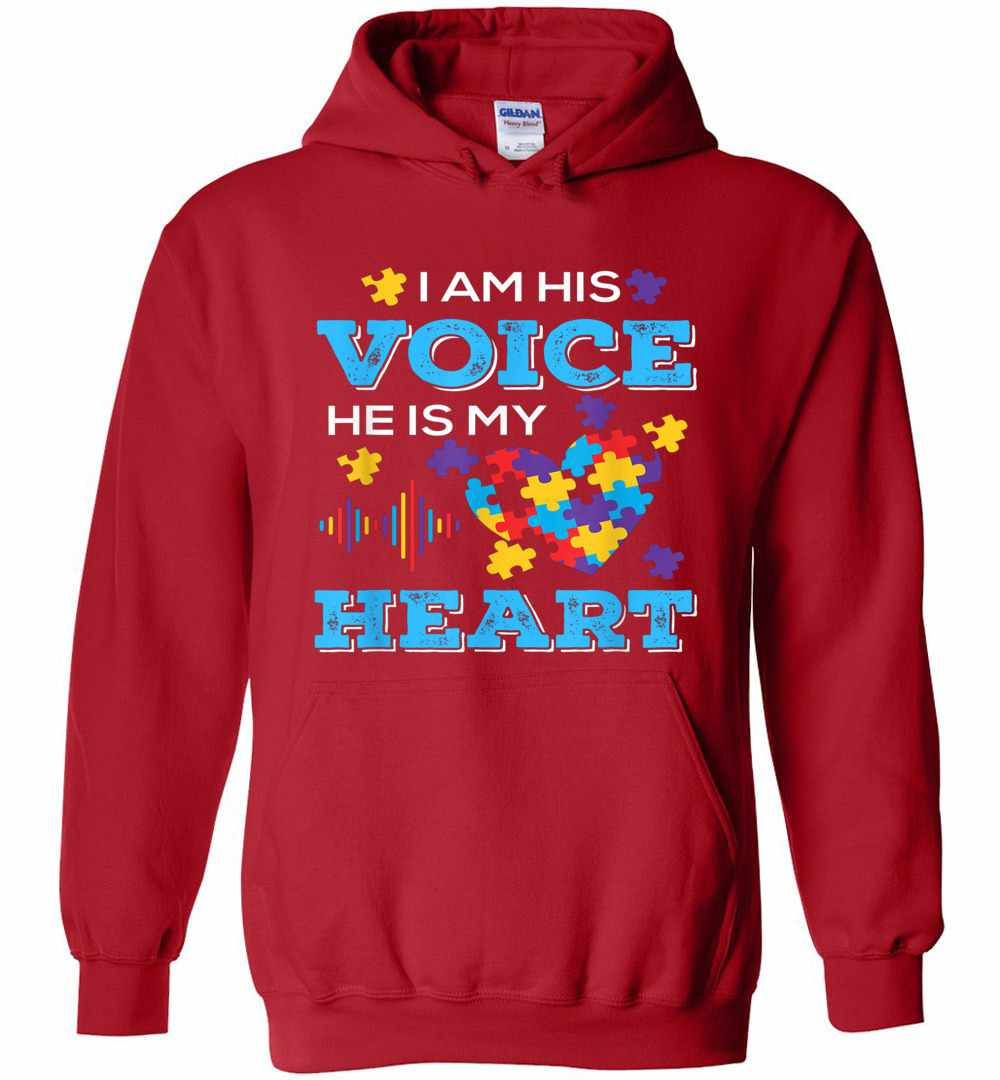 Inktee Store - Autism Awareness Autism Mom For Woman Hoodies Image