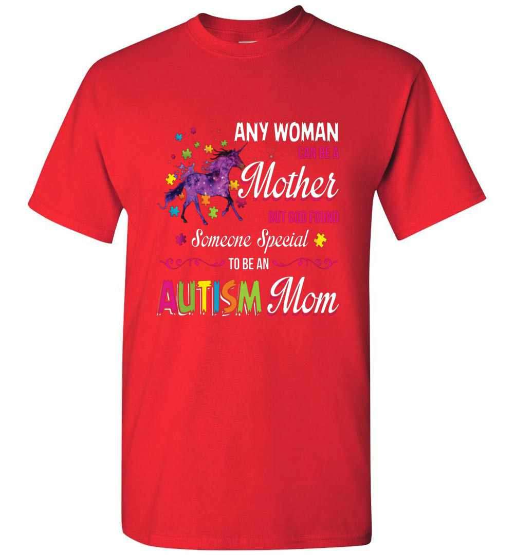 Inktee Store - Autism Mom Men'S T-Shirt Image
