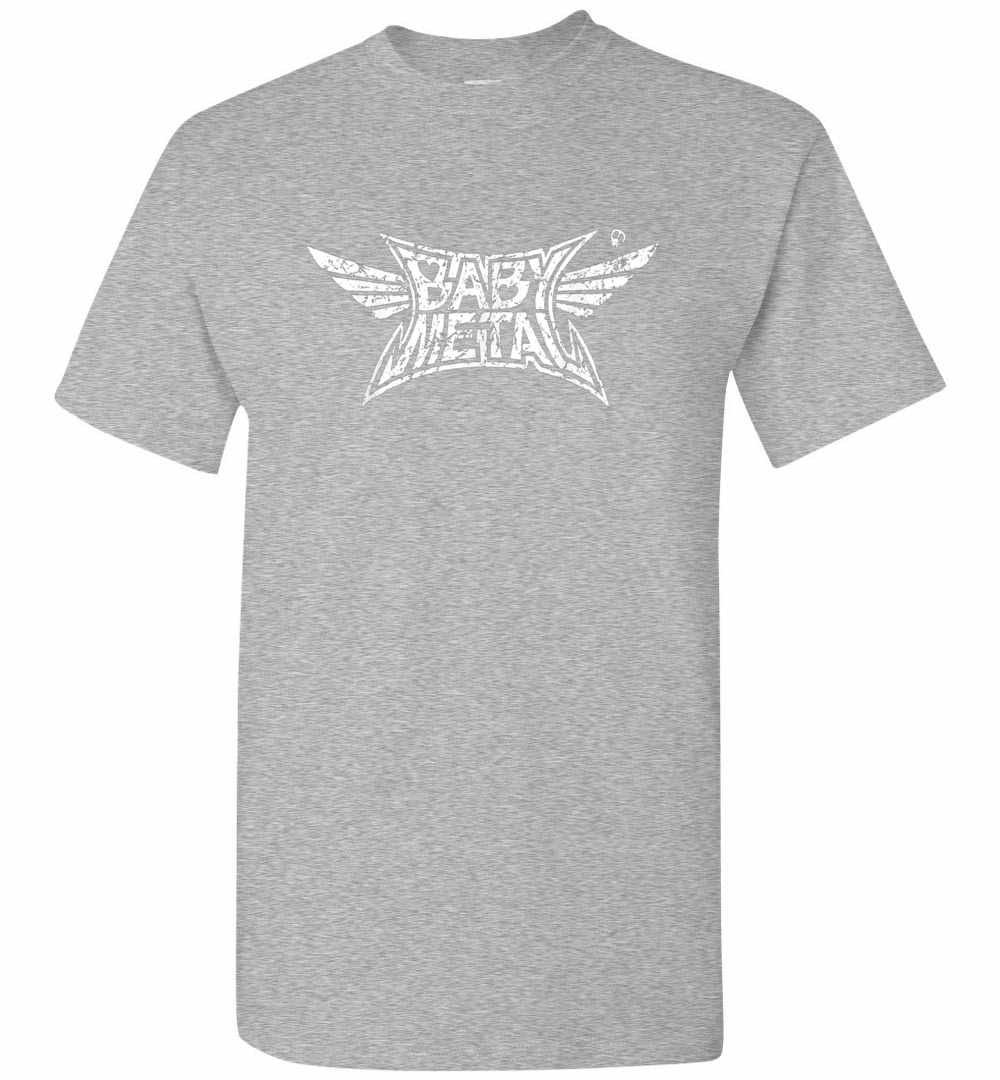 Inktee Store - Baby Metal Vintage Men'S T-Shirt Image