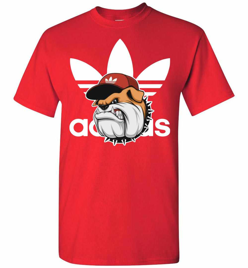 Inktee Store - Adidas Cool Bulldog Men'S T-Shirt Image