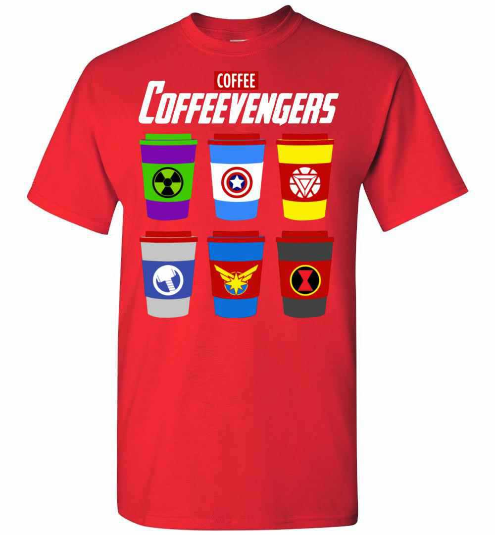 Inktee Store - Coffeevengers Men'S T-Shirt Image