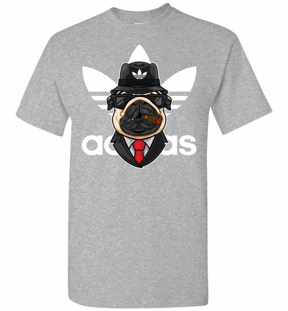 Inktee Store - Adidas Cool Pug Men'S T-Shirt Image