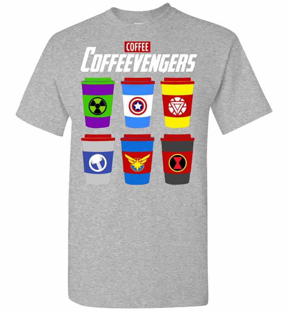 Inktee Store - Coffeevengers Men'S T-Shirt Image