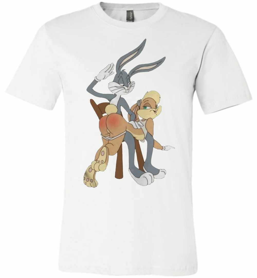 Louis Vuitton Bugs Bunny Stay Stylish V-neck T-shirt - Inktee Store