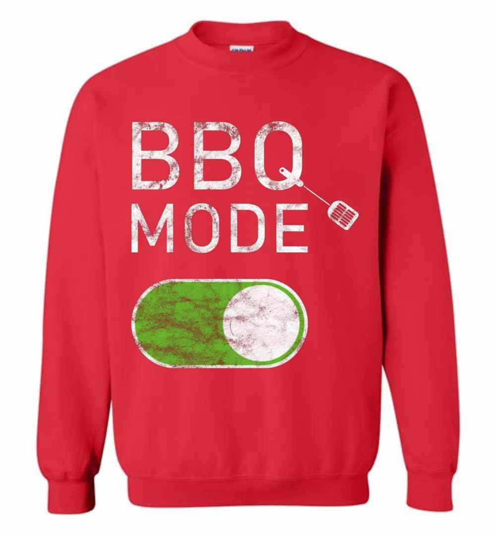 Inktee Store - Bbq Mode On Barbecue Season Gift Sweatshirt Image
