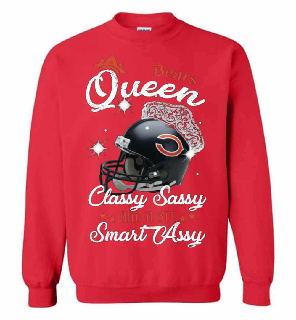 Inktee Store - Bears Queen Classy Sassy And A Bit Smart Assy Sweatshirt Image