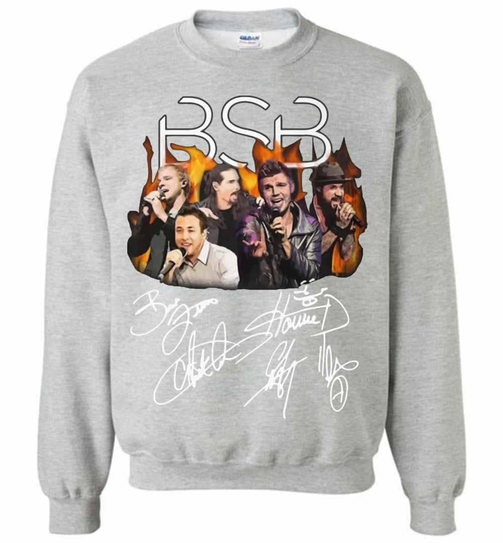 Inktee Store - Backstreet Boys Signature Sweatshirt Image