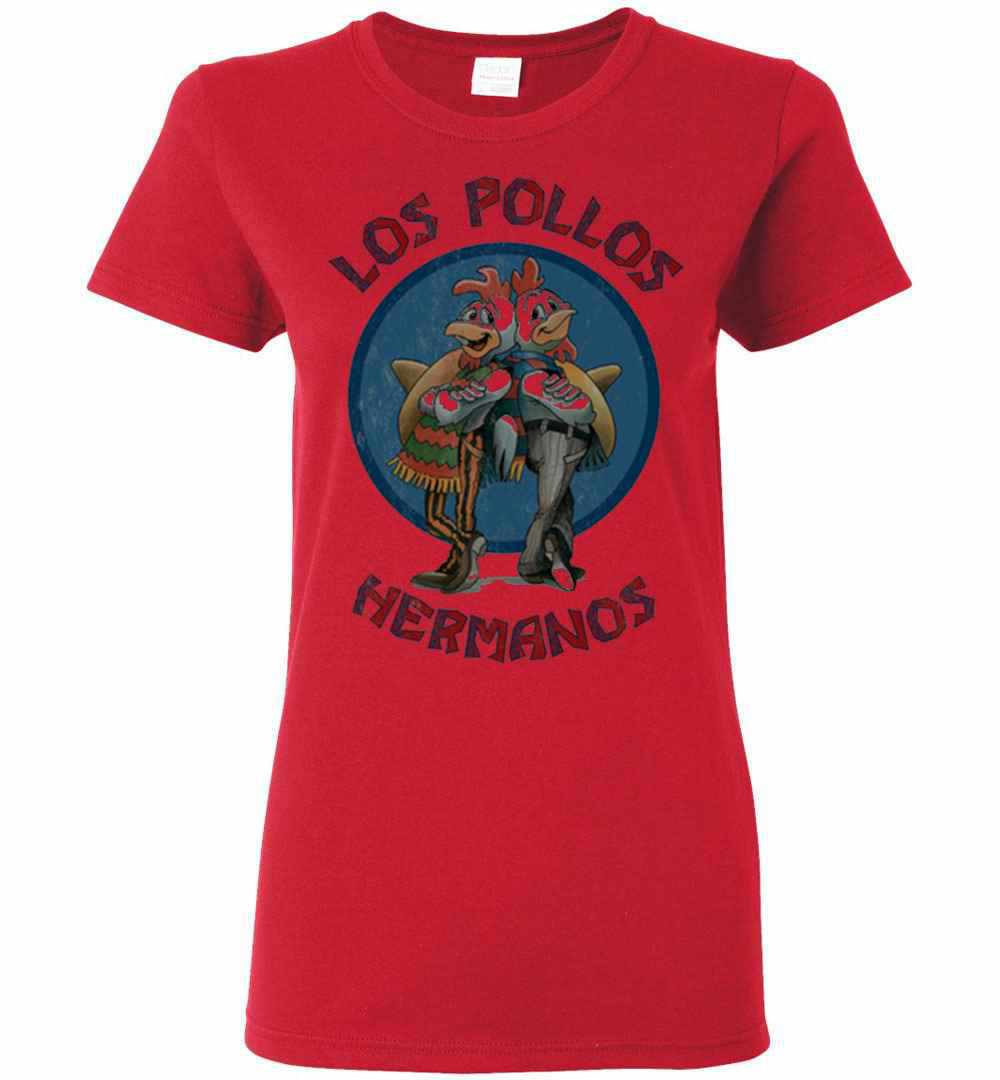 Inktee Store - Awesome Los Pollos Hermanos Women'S T-Shirt Image