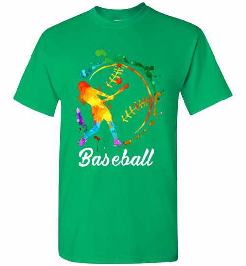 Inktee Store - Baseball Art Love Men'S T-Shirt Image