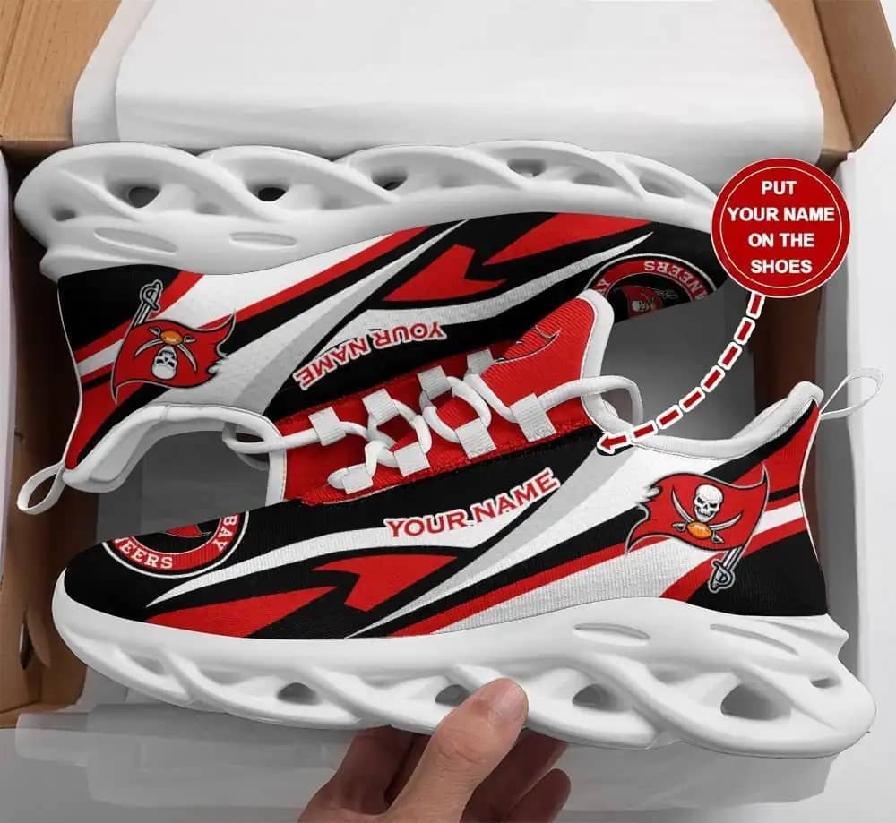 Tampa Bay Buccaneers Personalized Max Soul Sneaker Shoes