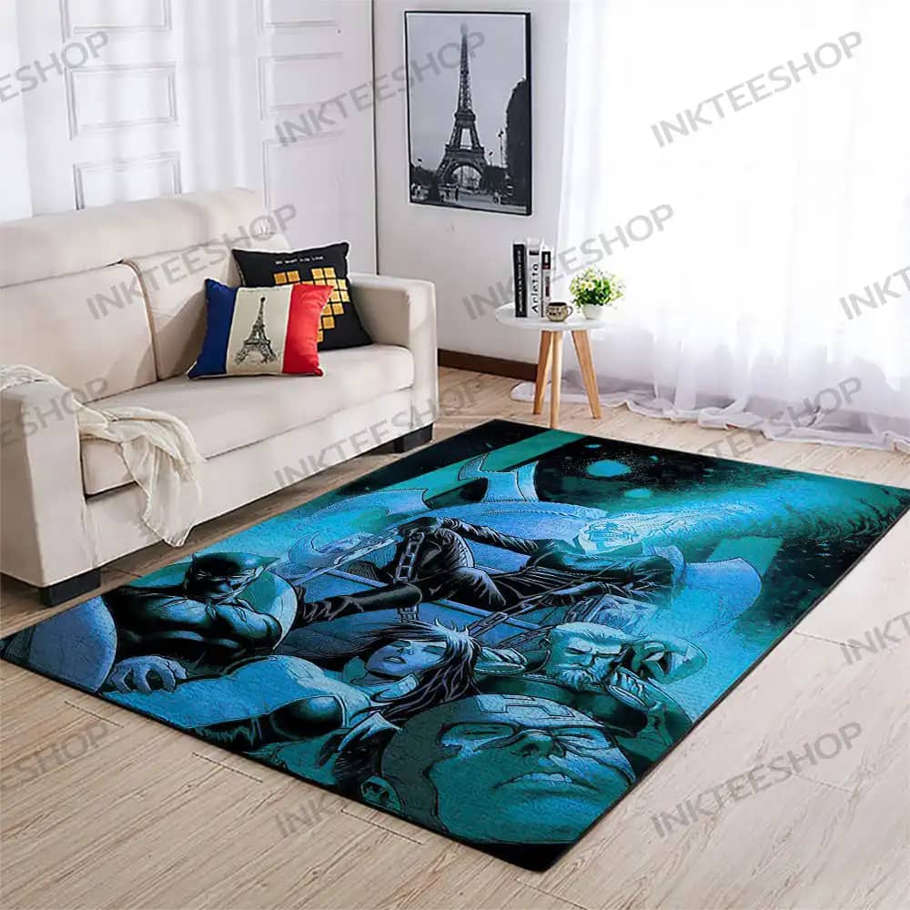 Amazon Ghost Rider Carpet Rug
