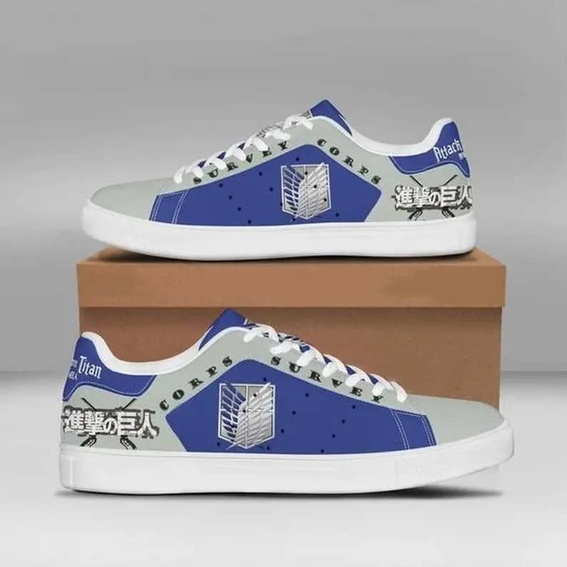 Survey Corps Attack On Titan Stan Smith Shoes
