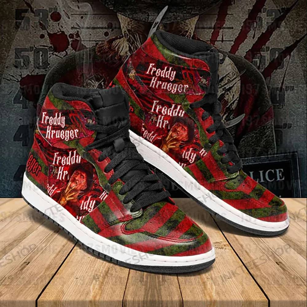 Freddy Krueger A Nightmare On Elm Street Custom Air Jordan Shoes