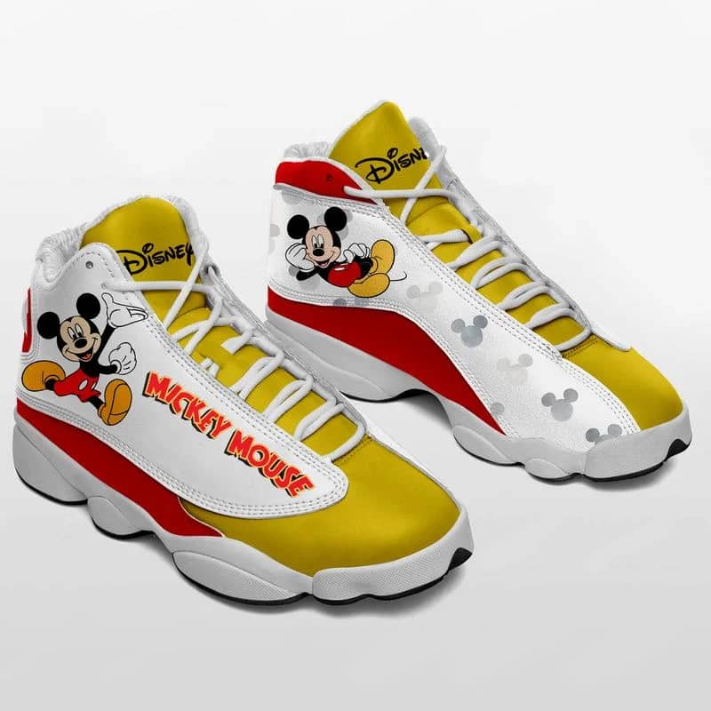 Mickey Mouse Cartoon Custom Air Jordan Shoes
