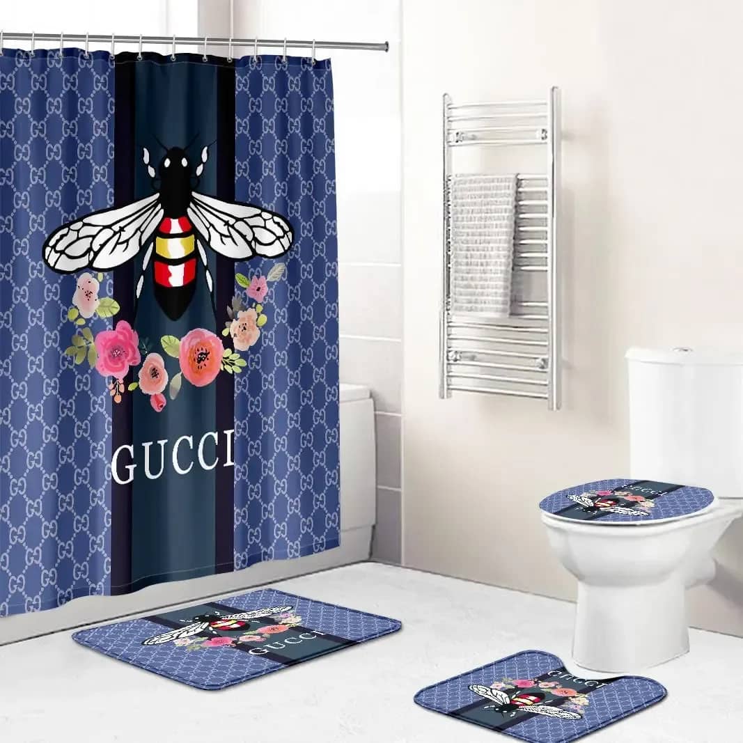 Gucci Bee Limited Luxury Brand Premium Fashion Bathroom Sets