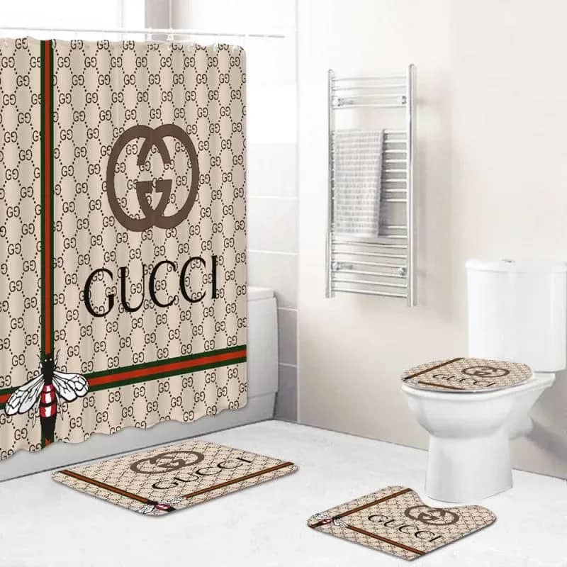 Gucci Bee Luxury Bathroom Sets