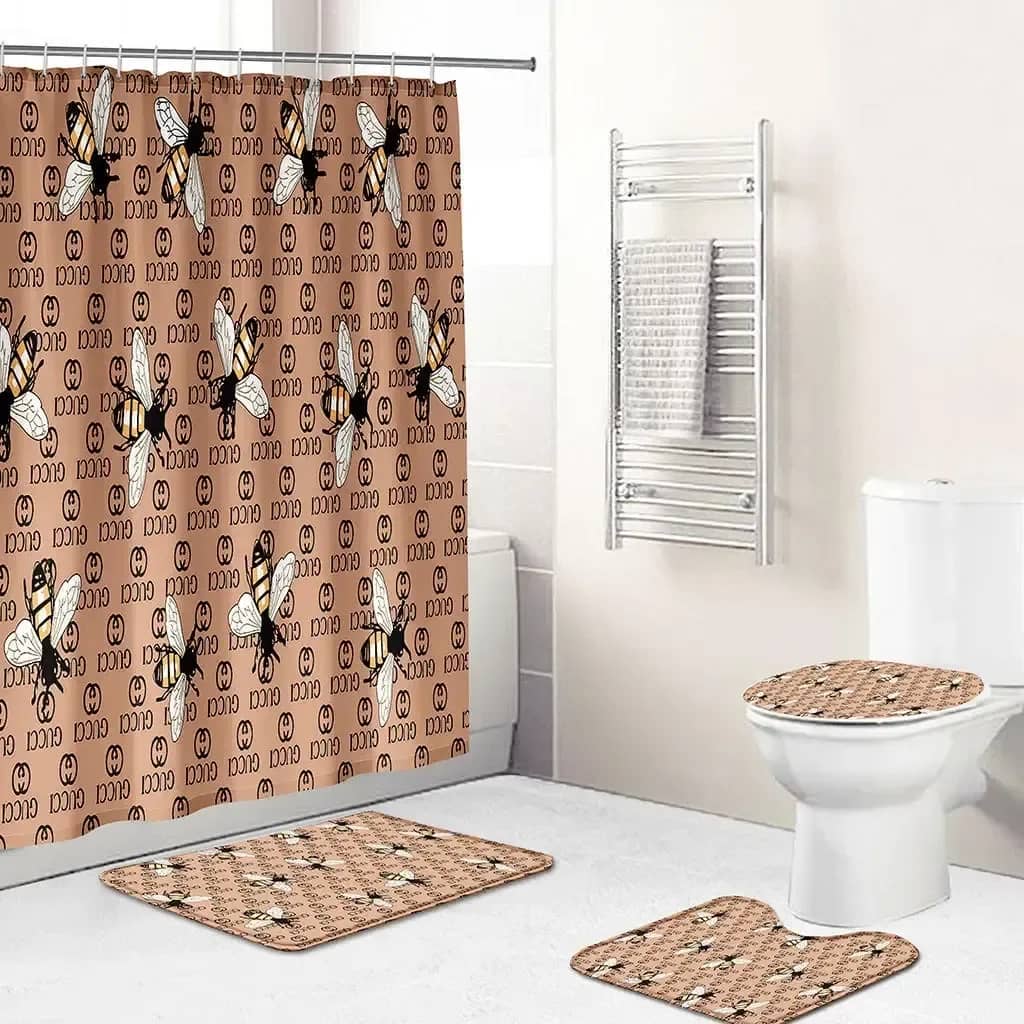 Gucci Bees Limited Premium Bathroom Sets