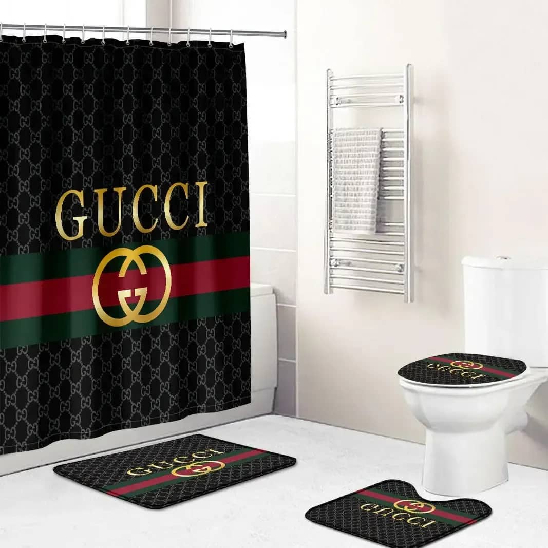 Gucci Black Limited Premium Bathroom Sets
