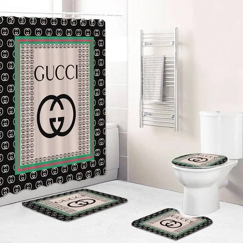 Louis Vuitton Snoopy Pinky Bathroom Set Home Decor Luxury Fashion