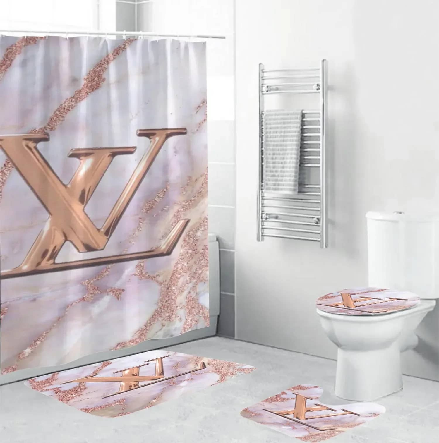 Louis Vuitton Bathroom Sets