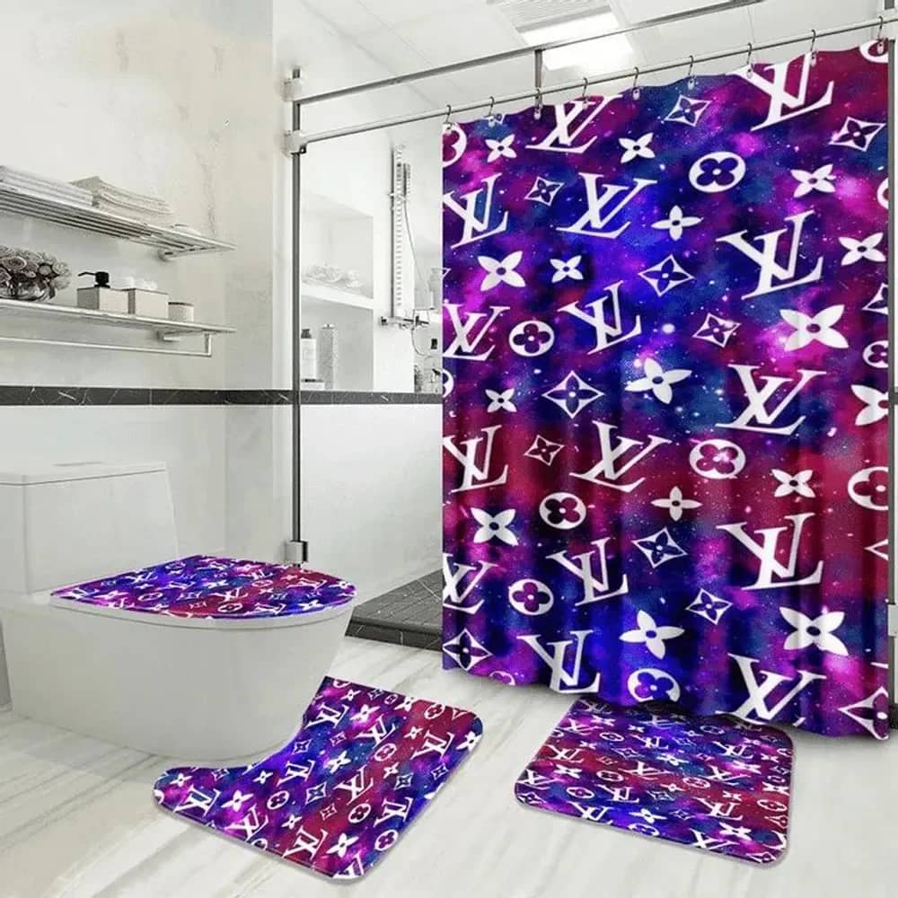 Louis Vuitton Galaxy Luxury Bathroom Sets