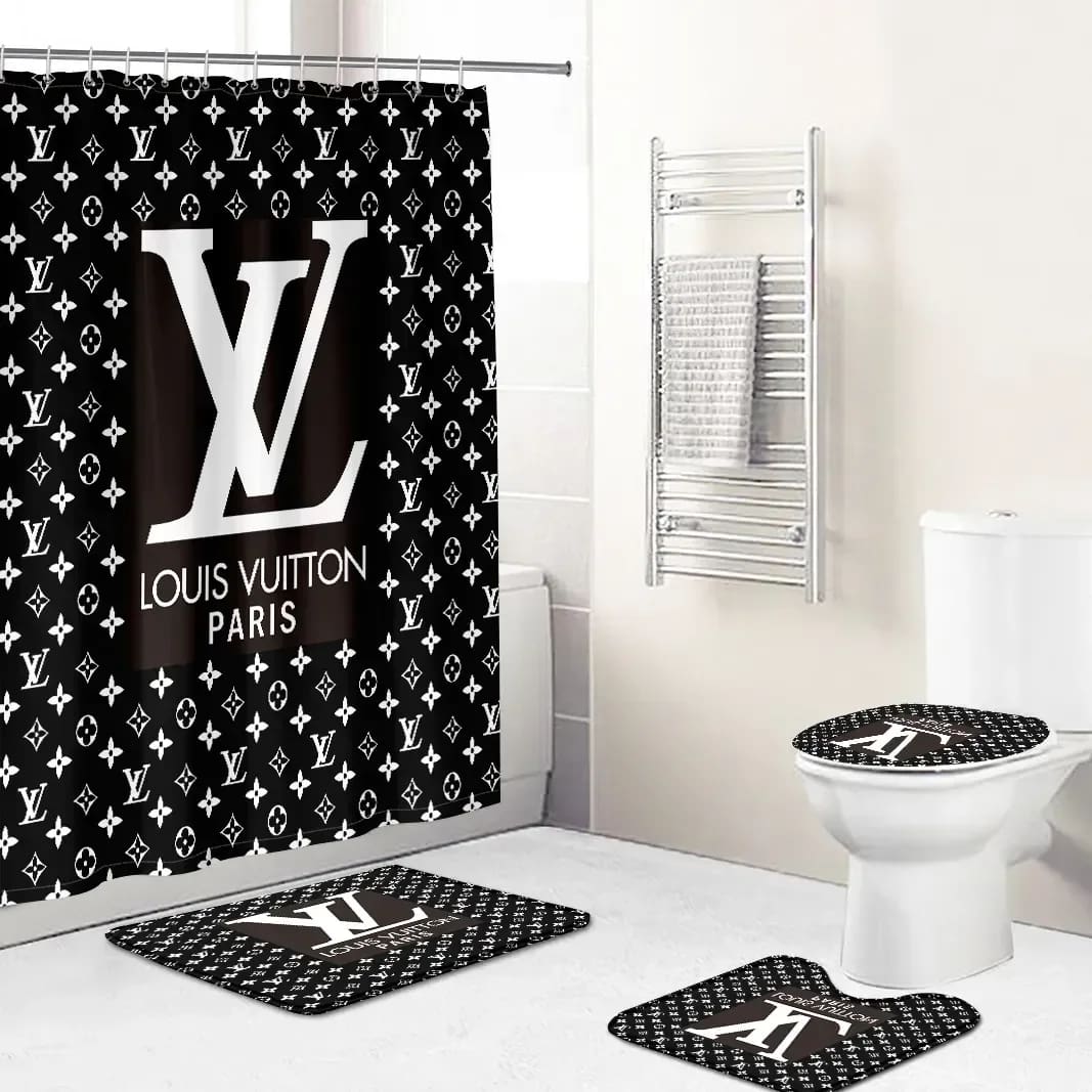 Louis Vuitton Limited Luxury Brand Premium Bathroom Sets