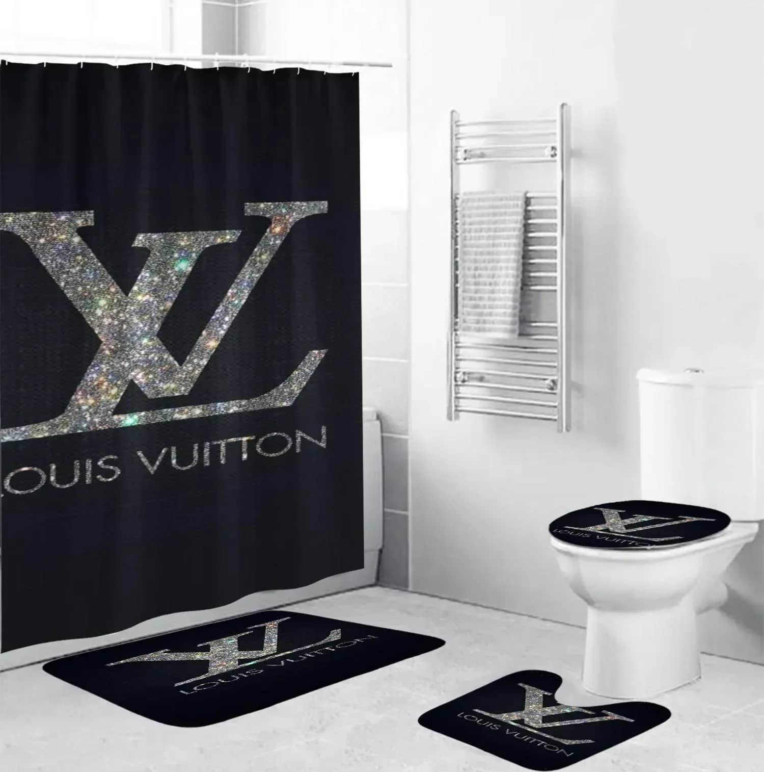 Louis Vuitton Twinkle Logo Limited Bathroom Sets