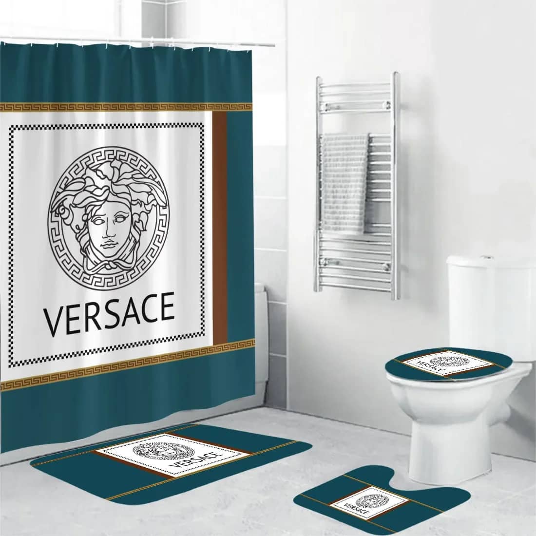 Versace Luxury Brand Premium Bathroom Sets