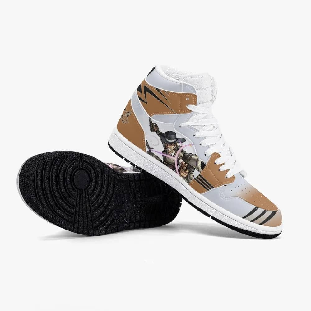 Inktee Store - Attack On Titan Kenny Ackerman Custom Air Jordans Shoes Image