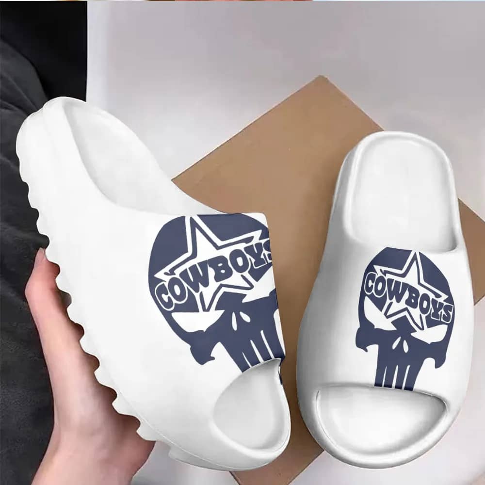 New York Yankees Yeezy Slippers Shoes - Inktee Store