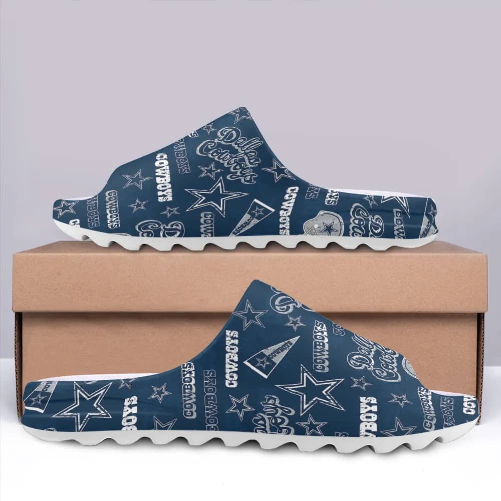 New York Yankees Yeezy Slippers Shoes - Inktee Store