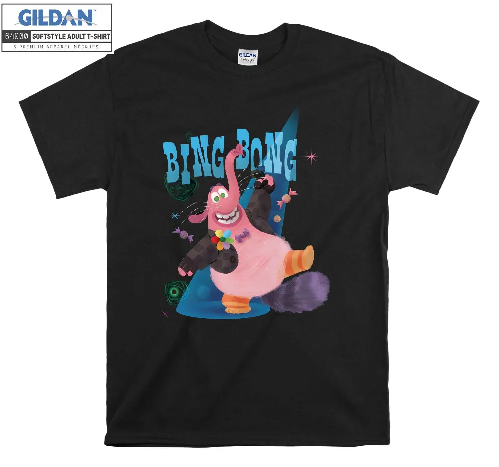 Inktee Store - Disney And Pixar'S Inside Out Bing Bong Show T-Shirt Image
