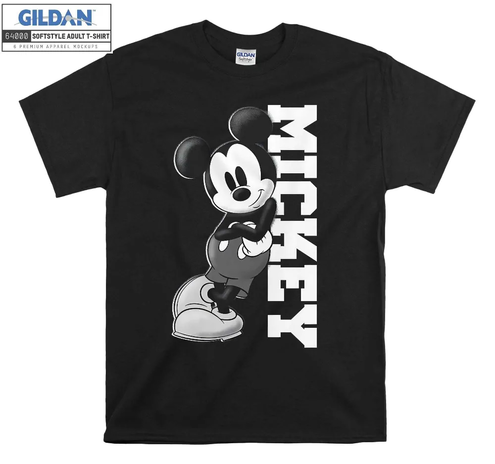 Inktee Store - Disney Mickey And Friends Mouse Lean T-Shirt Image