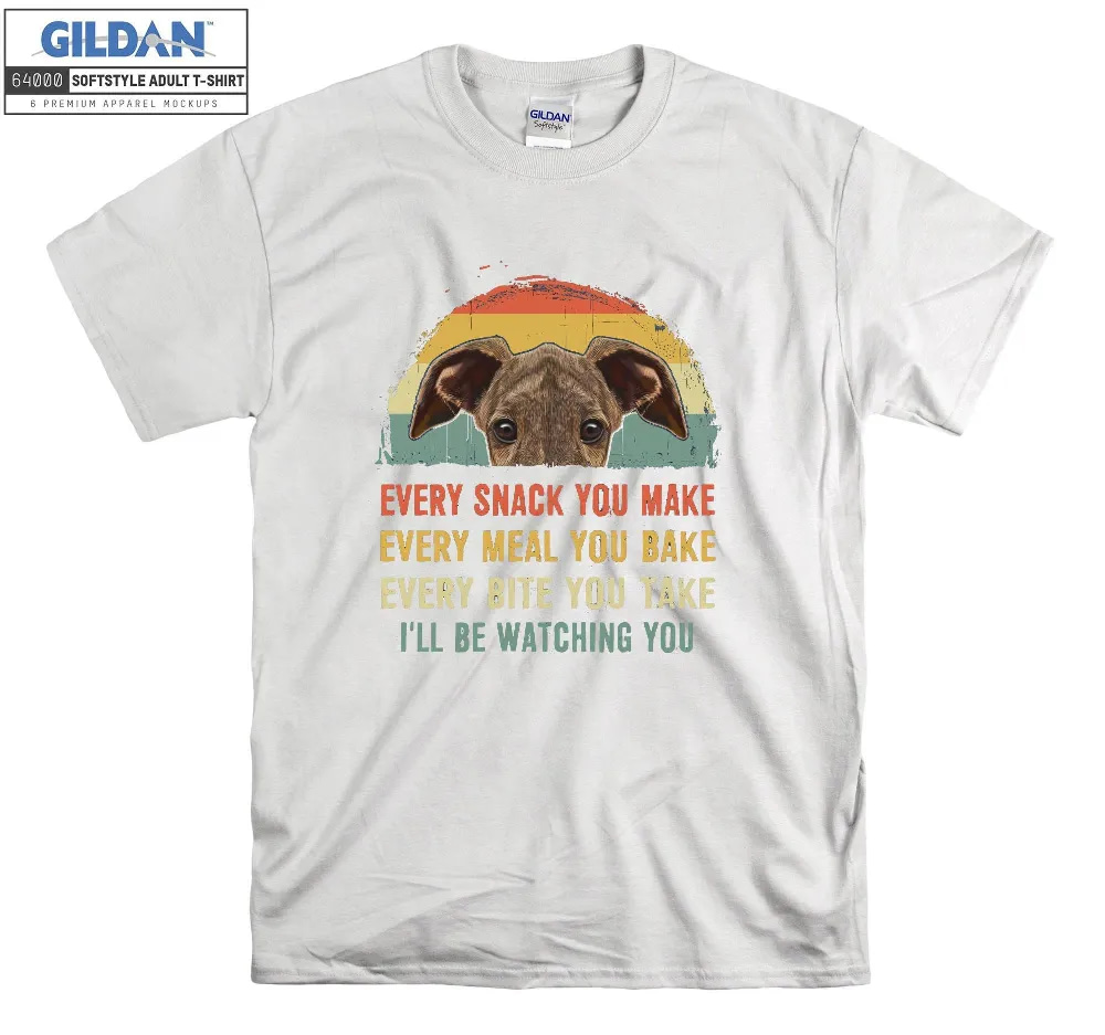 Inktee Store - Italian Greyhound I'Ll Be Watching You Tank T-Shirt Image
