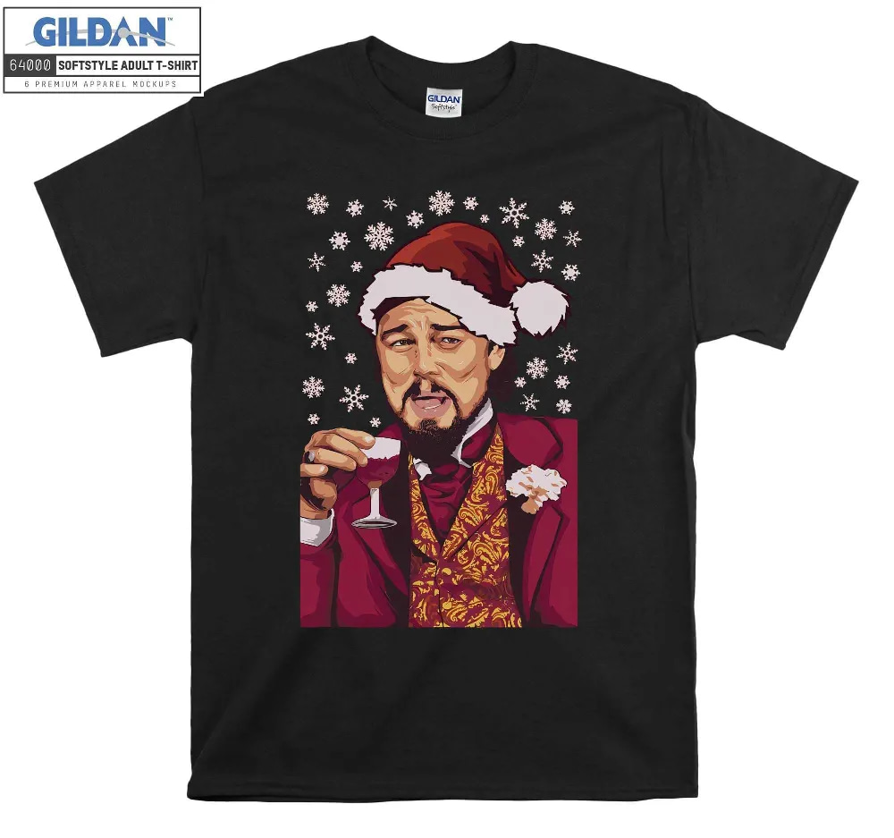 Inktee Store - Leonardo Dicaprio Laughing Meme Jumper Ugly T-Shirt Image