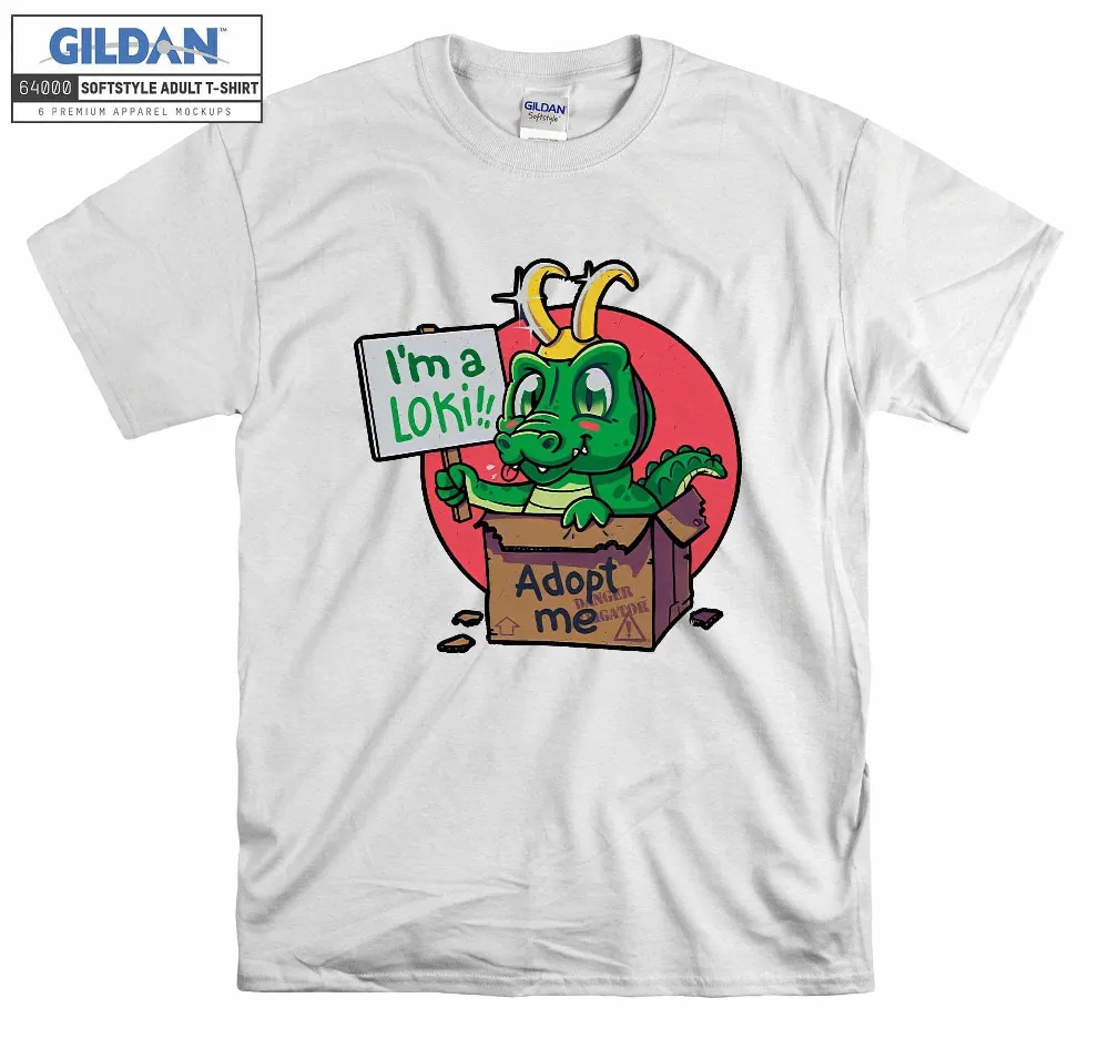 Inktee Store - Loki The Alligator Variants Funny Avengers T-Shirt Image