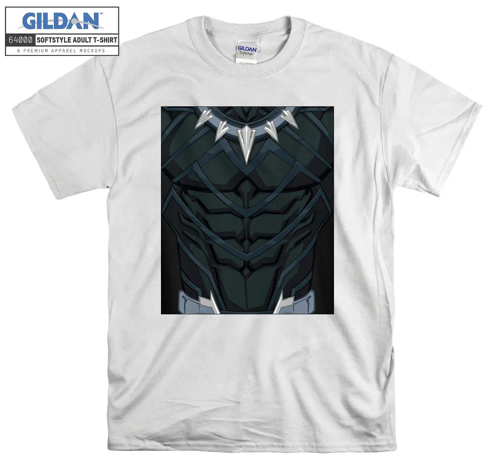 Inktee Store - Marvel Black Panther King T'Challa Costume -Shirt Image