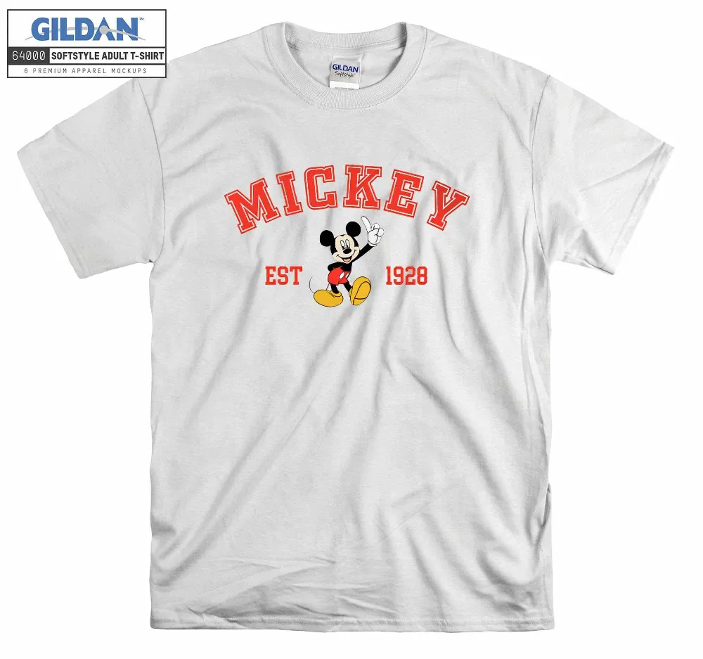 Inktee Store - Mickey And Friends Family Disney Characters T-Shirt Image