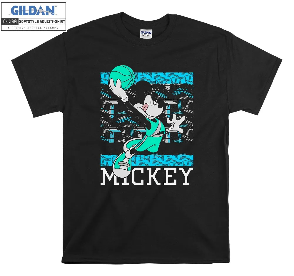 Inktee Store - Mickey Mouse Volleyball Player Cool Outfits T-Shirt Image