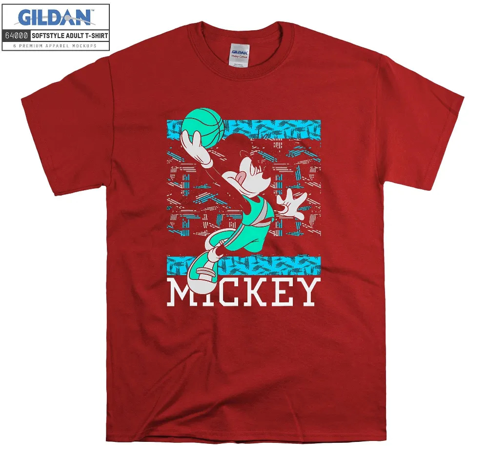 Inktee Store - Mickey Mouse Volleyball Player Cool Outfits T-Shirt Image