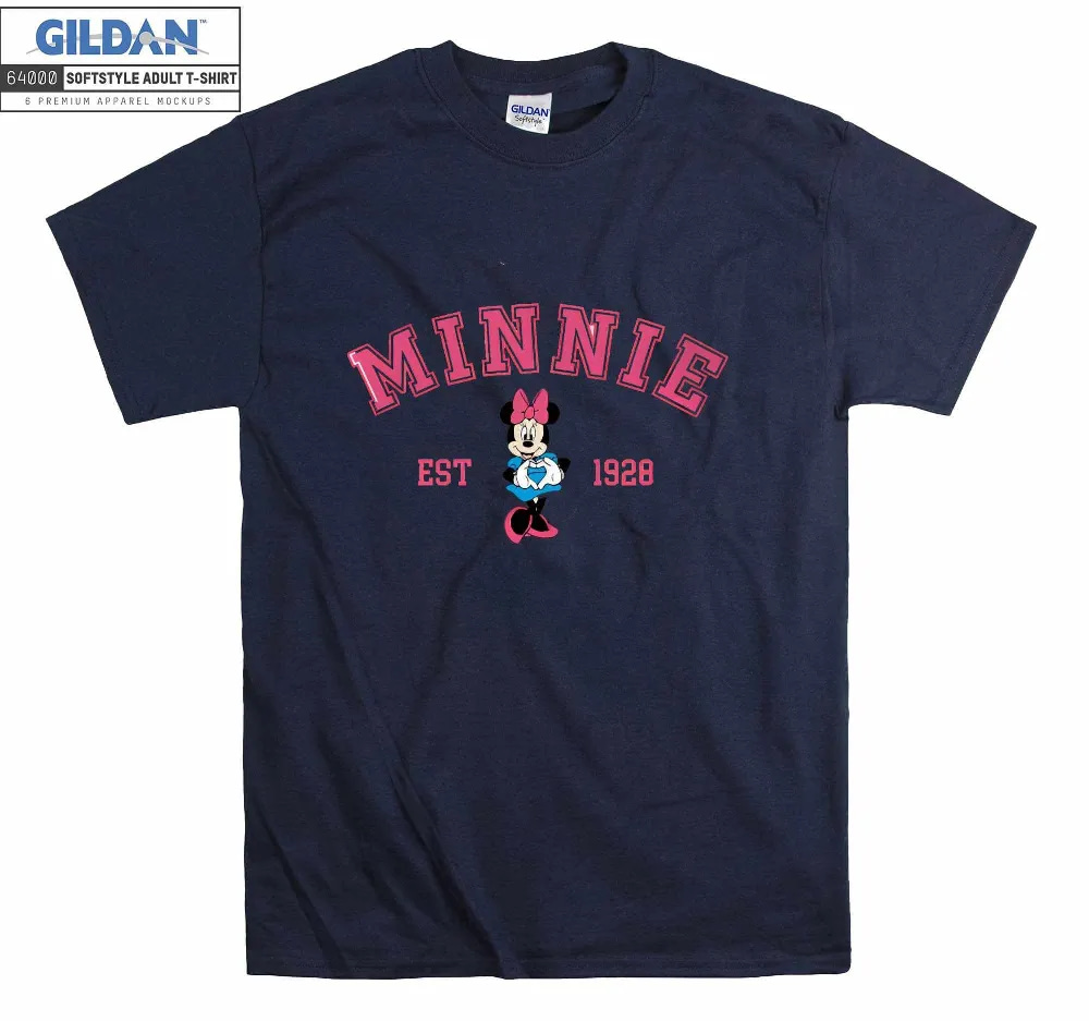 Inktee Store - Minnie And Friends Family Disney Characters T-Shirt Image