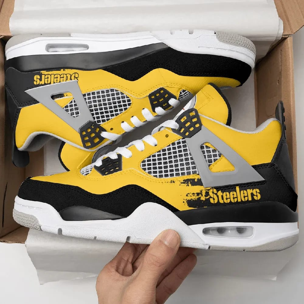 Pittsburgh Steelers Air Jordan 13 Sneaker, Custom Steelers Gear