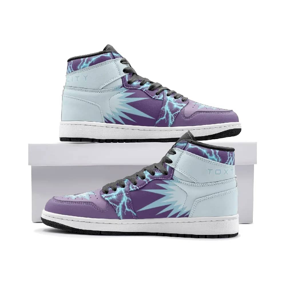 Inktee Store - Toxtricity Pokemon Custom Air Jordans Shoes Image