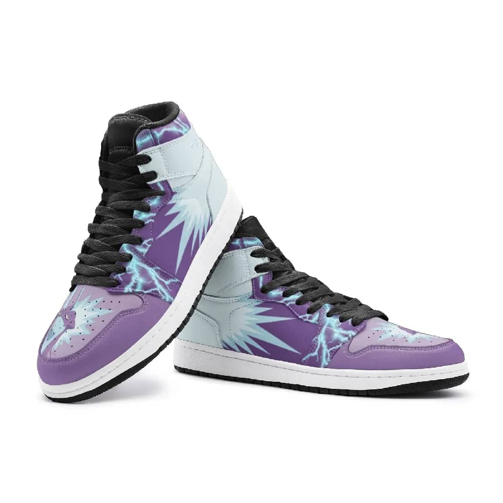 Inktee Store - Toxtricity Pokemon Custom Air Jordans Shoes Image